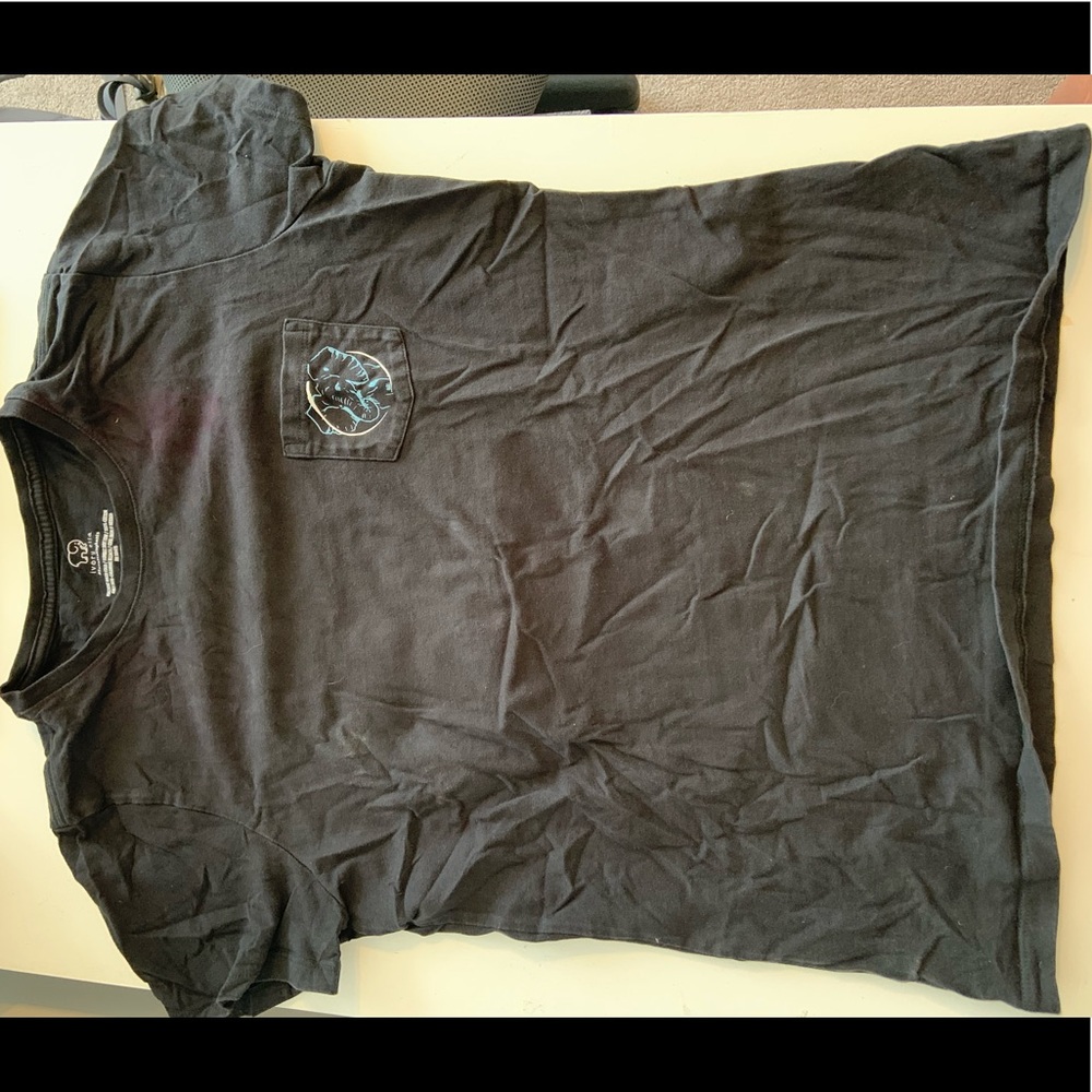 Black ivory Ella short sleeve tee size medium